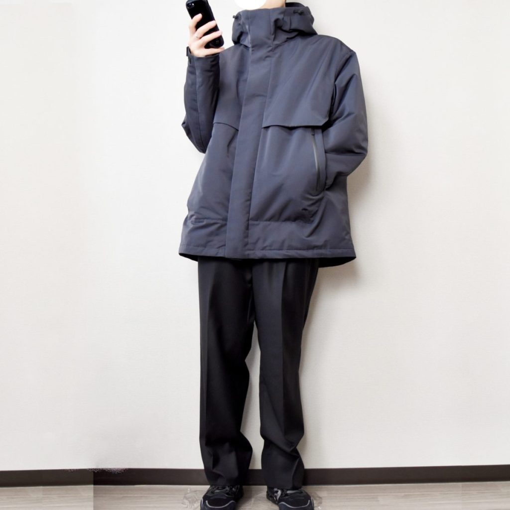 UNIQLO × JIL SANDER ハイブリッド ダウンパーカー 極美品 bckediri